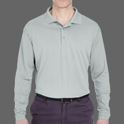 Men's Cool & Dry Sport Long Sleeve Polo