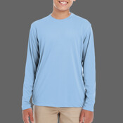 Youth Cool & Dry Performance Long Sleeve Top