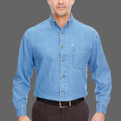 Men's Cypress Denim Shirt with Pocket