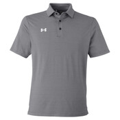 Men's Destin Drive Striped Performance Polo