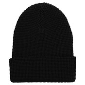Waffle Cuffed Beanie