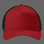 A Frame Snapback Mesh Back Cap