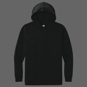 Softek Long Sleeve Hooded Tee