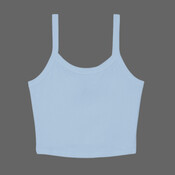Women's Micro Rib Spaghetti Strap Tank