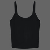 Women's Micro Rib Spaghetti Strap Tank