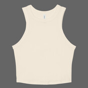 Women's Micro Rib Racer Tank