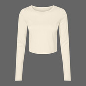 Women's Micro Rib Long Sleeve Baby Tee