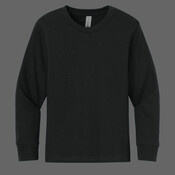Youth Cotton Long Sleeve Tee
