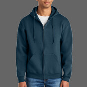 Rugged Unisex Full Zip Hooded Sweatshirt