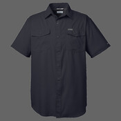 Men's Utilizer™ II Solid Performance Short Sleeve Shirt