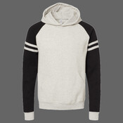 Unisex NuBlend ® Varsity Colorblock Hooded Sweatshirt