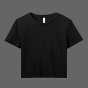 Women's Flowy Cropped Tee