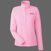 Women's Microstripe Sankaty Half-Zip Pullover