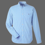 Men's On-The-Go Nylon Gingham Shirt