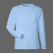 Unisex Long Sleeve Pocket T-Shirt