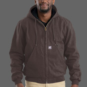 Men's Heartland Washed Cotton Duck Hooded Jacket