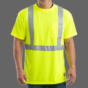 Men's Hi-Vis Class 2 Performance Pocket T-Shirt
