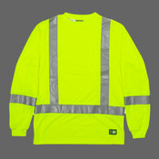 Men's Hi-Vis Class 3 Performance Pocket T-Shirt