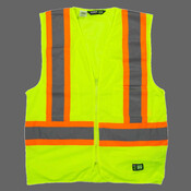 Men's Hi-Vis Class 2 Multi-Color Vest