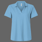 Women's Resolve CVC Performance Pique Polo