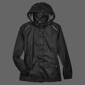 Women's Climate Seam-Sealed Lightweight Variegated Ripstop Jacket