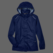 Women's Climate Seam-Sealed Lightweight Variegated Ripstop Jacket