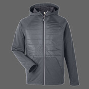 Unisex Techno Lite Hybrid Hooded Jacket