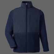 Men's Journey Summit Hybrid Full-Zip