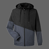 Unisex Techno Lite Colorblock Windbreaker