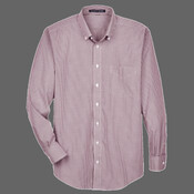 Men's Crown Collection® Gingham Check Woven Dress Shirt