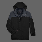 Men's 3-in-1 Two-Tone Parka