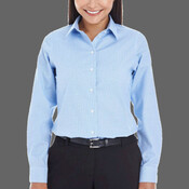 Women's Crown Collection® Royal Dobby Woven Dress Shirt