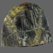 Camouflage Fleece Beanie