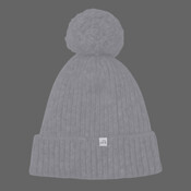 Swap-a-Pom Knit Beanie