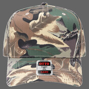 OTTO CAP® Camouflage 5 Panel Mid Profile Baseball Cap
