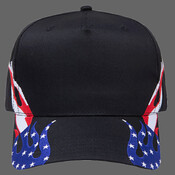 OTTO CAP® 5 Panel Mid Profile Baseball Cap