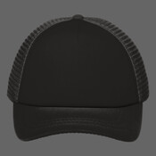 5 Panel Twill Foam Trucker Cap