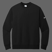 Club Fleece Sleeve Swoosh Crew