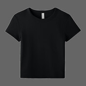 Women's Micro Rib Baby Tee