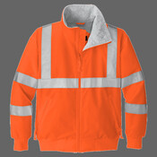 Enhanced Visibility Challenger Jacket with Reflective Taping