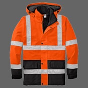 Ansi 107 Class 3 Waterproof Parka