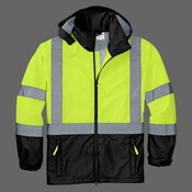 Ansi 107 Class 3 Safety Windbreaker