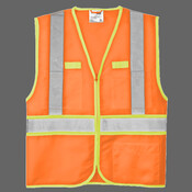 Ansi 107 Class 2 Dual Color Safety Vest