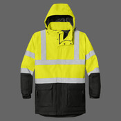Ansi 107 Class 3 Safety Heavyweight Parka