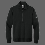Club Fleece Sleeve Swoosh 1/2 Zip