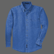 Long Sleeve Denim Shirt