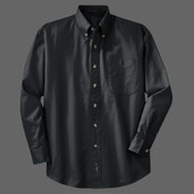 Tall Long Sleeve Twill Shirt