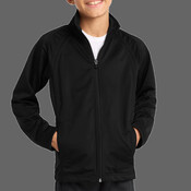 Youth Tricot Track Jacket