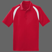 Dry Zone ® Colorblock Raglan Polo