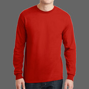 DryBlend ® 50 Cotton/50 Poly Long Sleeve T Shirt